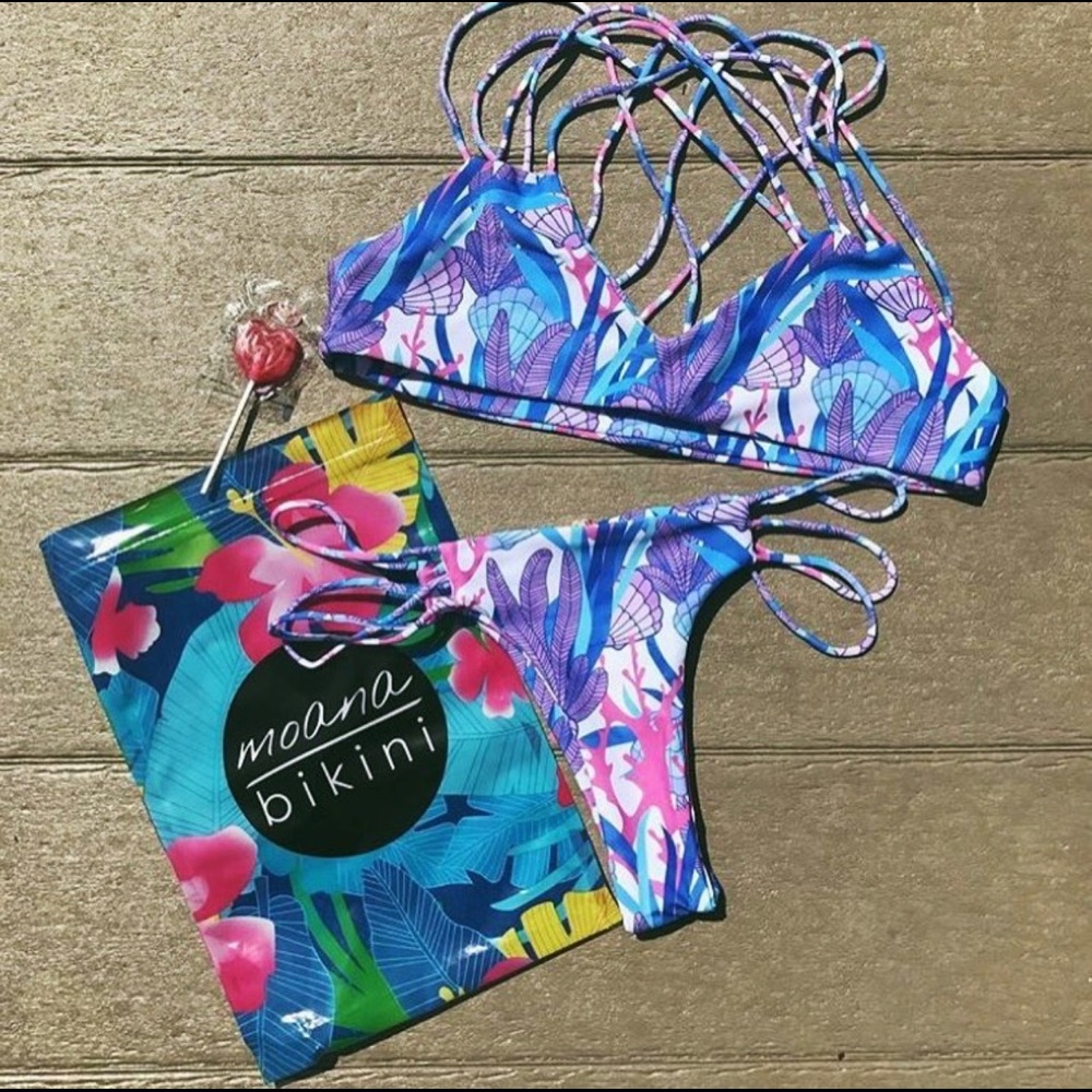 Shell Phone Moana Bikini